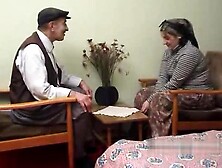 Elderly Turkish Man Fucks His Wife With Turban