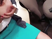 Big juicy ass MILF fucked hardcore in kinky pawnshop office