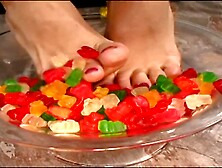 Charming nice ass Nika pussy lovely licked while she moans