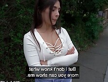 Caught in the Act Public Sex Goddess Tru Kait Takes a Mans Large Dick in the Open