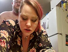 Kitchen Fuck Slut Wife
