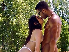 "PennyCross's Interracial Passion - Black Guy Fucks Her Hard In Multiple Positions"