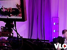 Busty MILF Ebony Mystique Enjoys Sensual Foreplay Before Getting Dicked