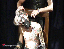 Sensory Deprivation Hood,  Electro,  Homo Bdsm