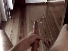 Massive Cumshot In Slow Motion