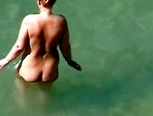 Nude Beach.  Voyeur Video 223