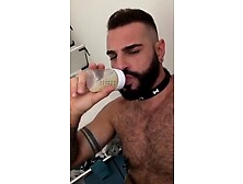 Filthy,  cum,  drinker