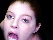 EVE MELTS AWAY The Ultimate Swallow Challenge