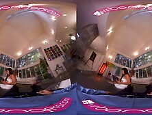 VRBangers-babe Hispanic Goddess Cali Lee Cheats On Her Hubby With A Long Penis VR