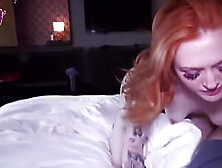 Vacations With Boss Seth! Babysitter Strawberry Fields Got Creampied!