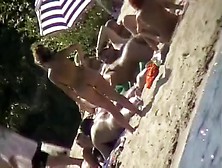 The Family That Sunbathes In The Nude Together,  Stays Toget