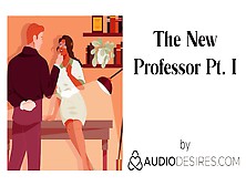 The New Professor Pt.  I (Erotic Audio Porn For Women,  Sweet Asmr)