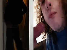 Drinking Piss From British Tap And Swallowing His Cum