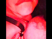 Je le mange et le chevauche comme je l'aime