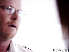 Scarlett Mae is daughter in law who enjoys taboo fucking