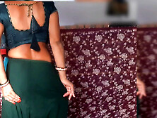 Indian desi sister-in-law is taking off her clothes and fingering her pussy showing brother-in-law