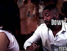 Large butt small Oriental cougar cheats on spouse with a large wang BBC dude