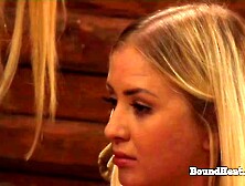 Fetish clip with energetic chick from Bound Heat