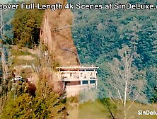 Want to join? Stacy Cruz invites Katy Rose to the Pool at SinDeLuxe