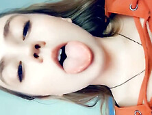 Cute-faced Teen Rubs Her Clit In Erotic (18+)