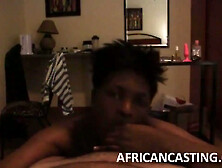 Cute Chick Taking Care Of Hard Cock