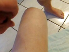 V - der Besucher bespritzt mich mit seiner DNA