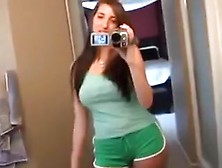 Super Hot Girlfriend Makes Movie For Her Boyfrend