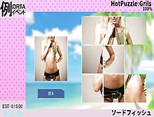 【例のRtaイベント】Spot Girls Difference/100%, Hotpuzzle:grils/100%