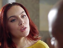 Deeper.  Bad girl Freya begs to be handcuffed