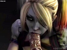 Batman Forces Hooligan To Suck Dick,  3d Porn