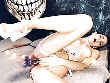 Yvie Lowe - Recent studio - Solo toy play - xtreme Wolf vibrator -try NoT to get hard -Don't cum just edge