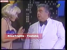 María Giammaría In Las Gatitas Y Ratones De Porcel (1987)