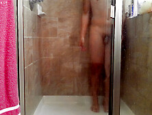 Cyno Cosplayer Solo Shower Scene