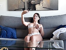 1WINPORN Step Brother Came Home Early and Caught Me Doing Nudes for My Bf! I Had to Hand-job Him to Jizz...