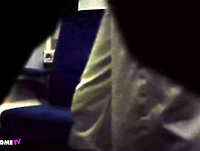 Hidden Masturbation in the Public Train