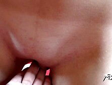 Gorgeous brunette MILF Tarja King missionary style fucked on the bed