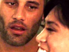 Asian Bombshell EMBER SNOW Fucked Hard After Boyfriend Fight - Hot Sex Scene