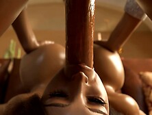 ◈ Big Juggs Booty Stepmom Screams While Riding Stepson