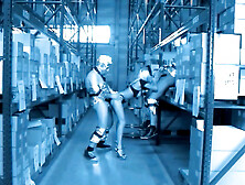 German Domination Scene - Golden-haired in Fetish Gear