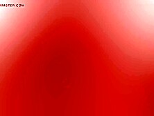 A curvy German chick gets her dark hole smashed in the kitchen