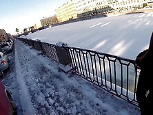 Sexy Babe Sharing Her Pristine Pink Paradise With A Lucky Guy