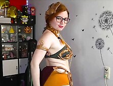 Princess Leia Organa Slave From Star Wars - Best Leia Slave Cosplay On Stream