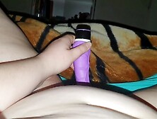 Chubby Milf Pleasures Her Extremely Hairy Pussy In Pov Before Heading To Bed