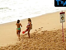 Maria Breese Bikini,  Thong Scene In Rescue: Hi-Surf