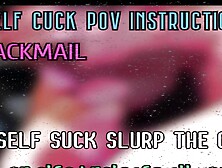 Audio Only - Self Suck And Slurp Your Cum Or I Release Your Perverted Oics Online