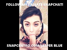Jasper Blue Private Snapchat HD