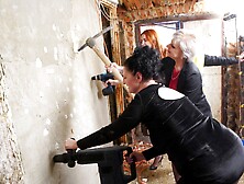 Strong glory hole perversions for old sluts with nice asses