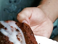 Hungry! I Want You to Cum in My Food.  the Best Cake.