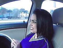 Big Boobs Latina Teen Fucked By Stranger In Car For Cash Pov For Cash Whore Big Tits Stepmom
