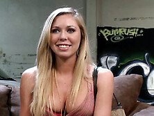 Brynn Tyler Really Hopes She Gets The Job.  Brynn Tyler's Puffy P